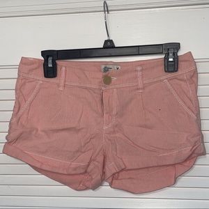 American Eagle striped shorts. Beach vibes. Size 0. Spring/summer attire.